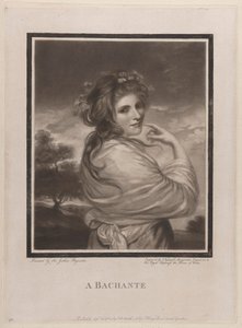 Bachantka (Emma Hart, później Lady Hamilton) autorstwa John Raphael Smith
