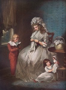 Żona Mężatka, 1791 autorstwa John Raphael Smith