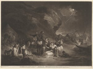 Afrykańska gościnność, 1791. autorstwa John Raphael Smith