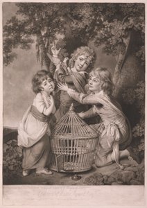 Dzieci Waltera Synnota autorstwa John Raphael Smith