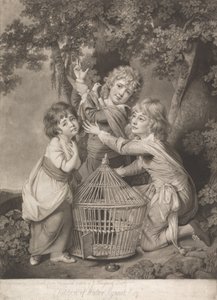 Dzieci Waltera Synnota, Esquire autorstwa John Raphael Smith