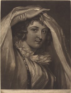 Clara autorstwa John Raphael Smith