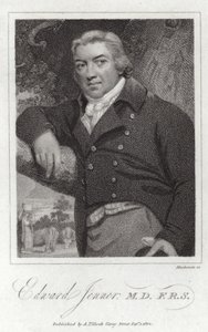 Edward Jenner autorstwa John Raphael Smith