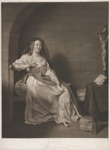 Eloisa autorstwa John Raphael Smith