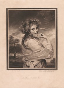 Emma Hart jako bachantka autorstwa John Raphael Smith