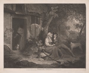 Zakochany sportowiec autorstwa John Raphael Smith