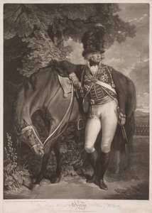 George, książę Walii autorstwa John Raphael Smith
