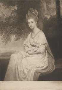 Henrietta, hrabina Warwick autorstwa John Raphael Smith