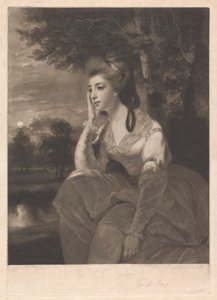 Szanowna Pani Stanhope autorstwa John Raphael Smith