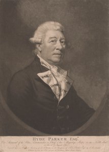 Hyde Parker, Esq. autorstwa John Raphael Smith