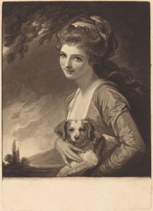 Lady Hamilton jako natura, opublikowana w 1784 r. autorstwa John Raphael Smith