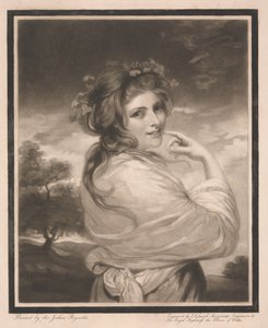 Lady Hamilton jako bachantka autorstwa John Raphael Smith