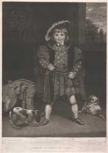 Mistrz Crewe jako „Henryk VIII” autorstwa John Raphael Smith
