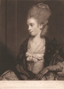 Panna Teofila Palmer autorstwa John Raphael Smith