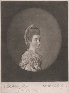 Pani Brookbank autorstwa John Raphael Smith