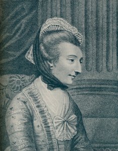 Pani Elżbieta Montague ur. 1720, zm. 1800, 1907 autorstwa John Raphael Smith
