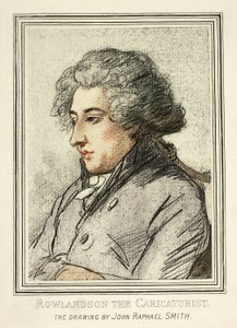 Portret Thomasa Rowlandsona, z reprodukcji rysunków dawnych mistrzów w British Museum autorstwa John Raphael Smith