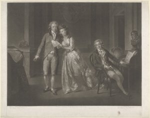 Portret Louise, księżniczki Orange-Nassau, Wilhelma I Fryderyka, króla Holandii i Fryderyka, księcia Orange-Nassau