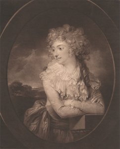Sarah Anne, hrabina Westmorland autorstwa John Raphael Smith