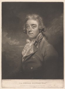 Sir Brooke Boothby, 6. baronet Boothby z Broadlow Ash autorstwa John Raphael Smith