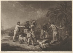 Handel niewolnikami, 1791. autorstwa John Raphael Smith