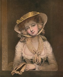 Sophia Western, XVIII wiek, 1902 autorstwa John Raphael Smith