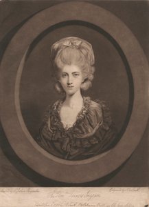 Czcigodna Frances Ingram autorstwa John Raphael Smith