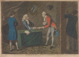 Syn marnotrawny otrzymuje swój majątek (1 z 5) autorstwa John Raphael Smith