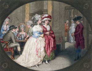 Promenada w Carlisle House, 1781