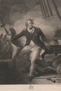 Wielce Szanowny Admirał Lord Wicehrabia Duncan Kiedy Zwyciężył u wybrzeży Camperdown autorstwa John Raphael Smith