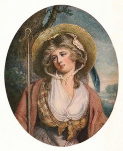 Pasterka, 1787 autorstwa John Raphael Smith