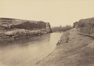 Kanał Dutch Gap, James River, marzec 1864