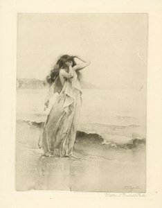 Ilustracja do wierszy Katullusa (fotograwiura) autorstwa John Reinhard Weguelin
