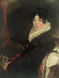 Pani Jane Loddiges, z domu Creighton