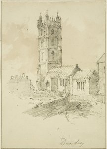 Kościół Dundry autorstwa John Reverend Eden