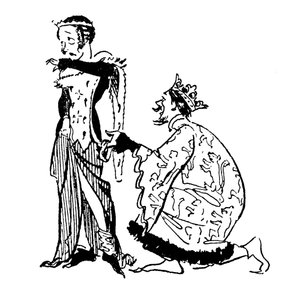Król Edward III i Podwiązka