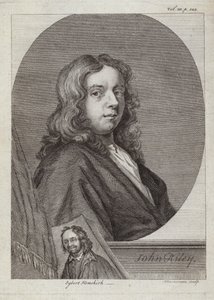 Portret Johna Rileya