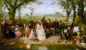„Letni dzień w Hyde Parku”, 1858 r.