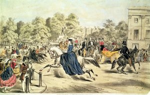 Jazda w Rotten Row, Hyde Park