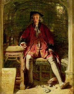 Stary showman, ogrody Vauxhall