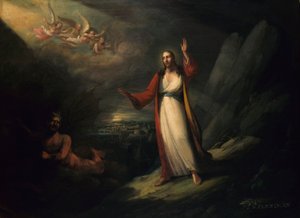 Chrystus kuszony przez diabła