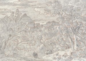 Ariccia autorstwa John Robert Cozens