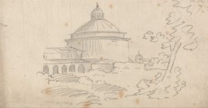 Ariccia autorstwa John Robert Cozens