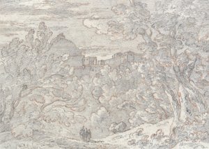 Ariccia autorstwa John Robert Cozens