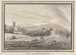 Kąpiel: South Parade autorstwa John Robert Cozens