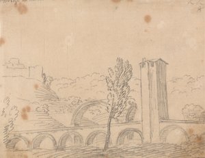 Ponte em Narnipolish autorstwa John Robert Cozens