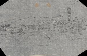 Florencja autorstwa John Robert Cozens