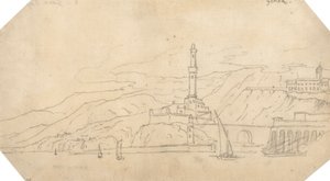 Genua autorstwa John Robert Cozens