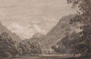 Interlaken autorstwa John Robert Cozens