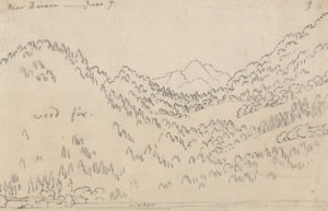 W pobliżu Brixen, 7 czerwca autorstwa John Robert Cozens